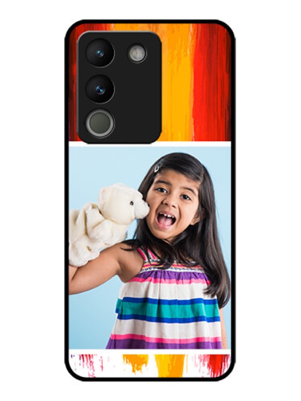 Custom Vivo Y200 5G Custom Metal Phone Case - Multi Color Design