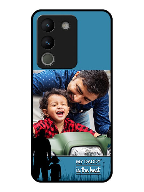 Custom Vivo Y200 5G Custom Metal Phone Case - Best Dad Design