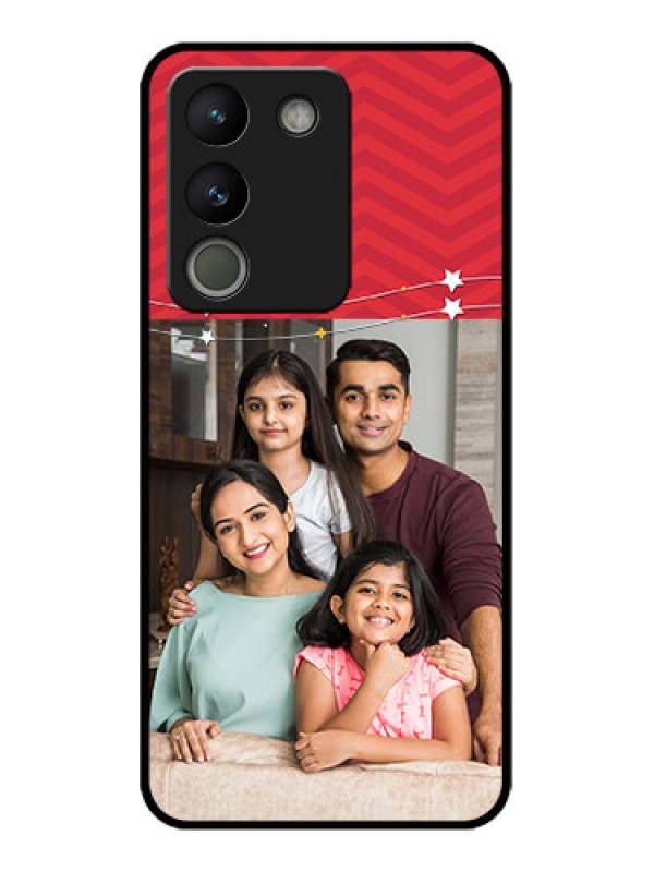 Custom Vivo Y200 5G Custom Metal Phone Case - Happy Family Design