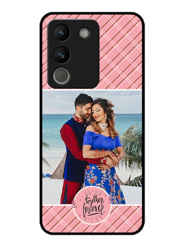 Custom Vivo Y200 5G Custom Metal Phone Case - Together Forever Design