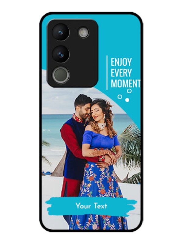 Custom Vivo Y200 5G Custom Metal Phone Case - Happy Moment Design