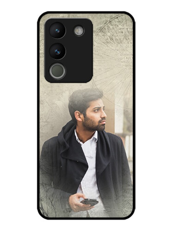 Custom Vivo Y200 5G Custom Metal Phone Case - With Vintage Design