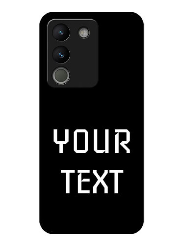 Custom Vivo Y200 5G Custom Metal Phone Case - Your Name Design
