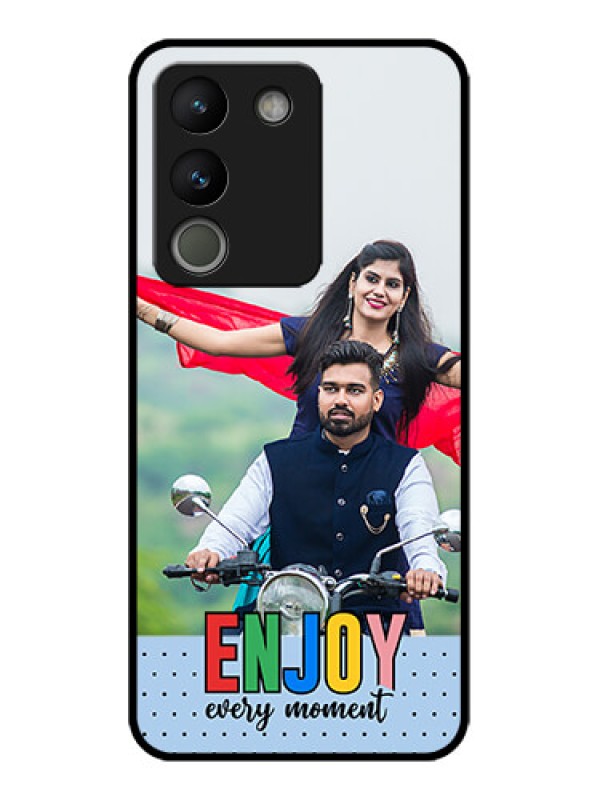 Custom Vivo Y200 5G Custom Metal Phone Case - Enjoy Every Moment Design
