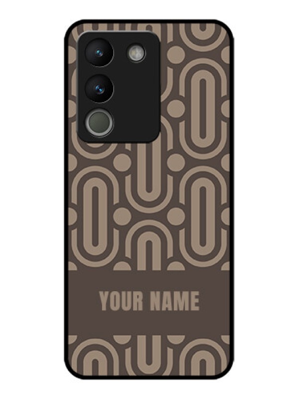 Custom Vivo Y200 5G Custom Metal Phone Case - Captivating Zero Pattern Design