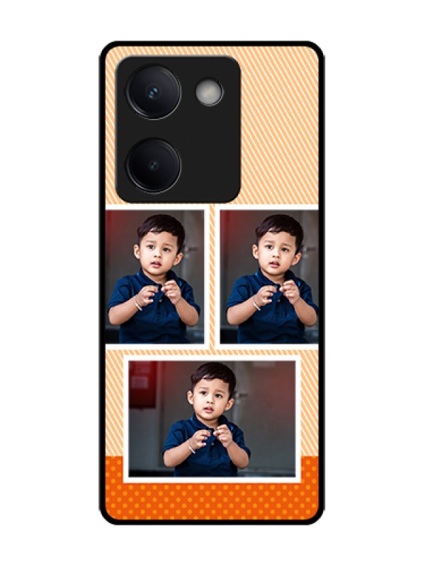 Custom Vivo Y200 Pro 5G Custom Metal Phone Case - Bulk Photos Upload Design