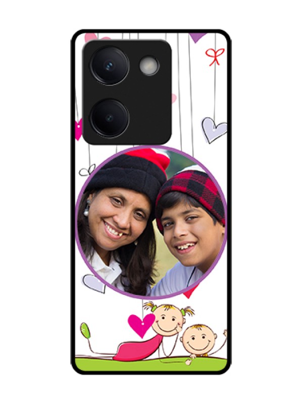 Custom Vivo Y200 Pro 5G Custom Metal Phone Case - Cute Kids Phone Case Design