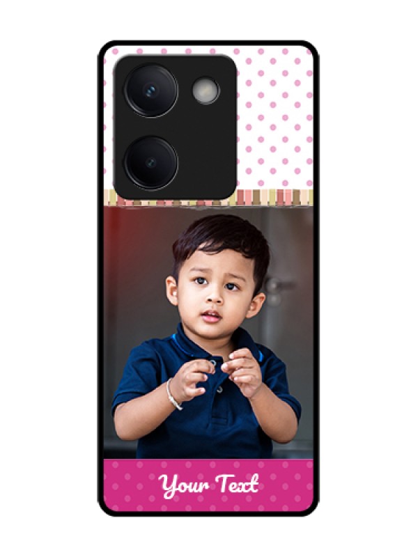 Custom Vivo Y200 Pro 5G Custom Metal Phone Case - Cute Girls Cover Design