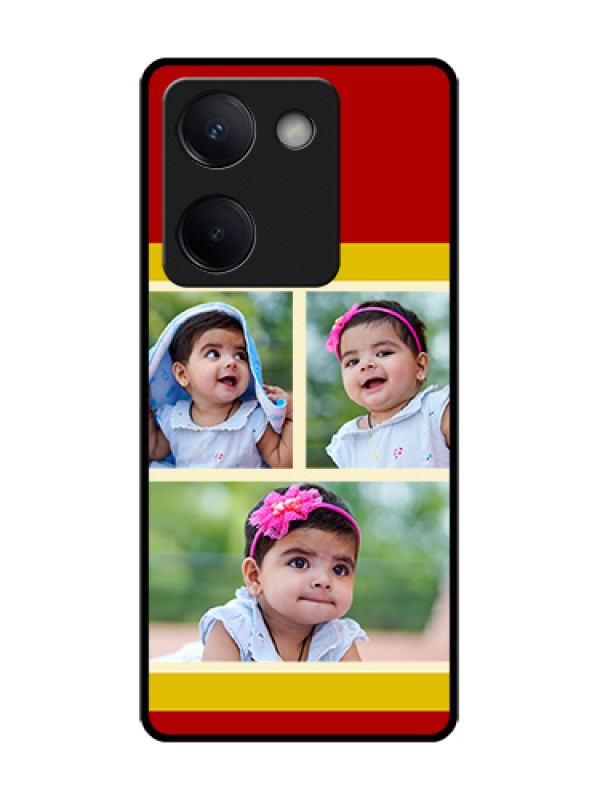 Custom Vivo Y200 Pro 5G Custom Metal Phone Case - Multiple Pic Upload Design
