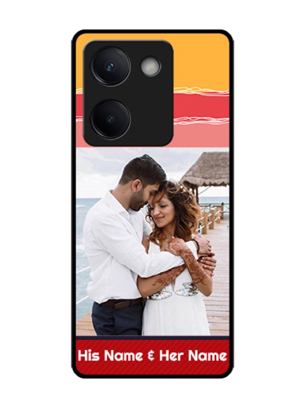 Custom Vivo Y200 Pro 5G Custom Metal Phone Case - Colorful Case Design