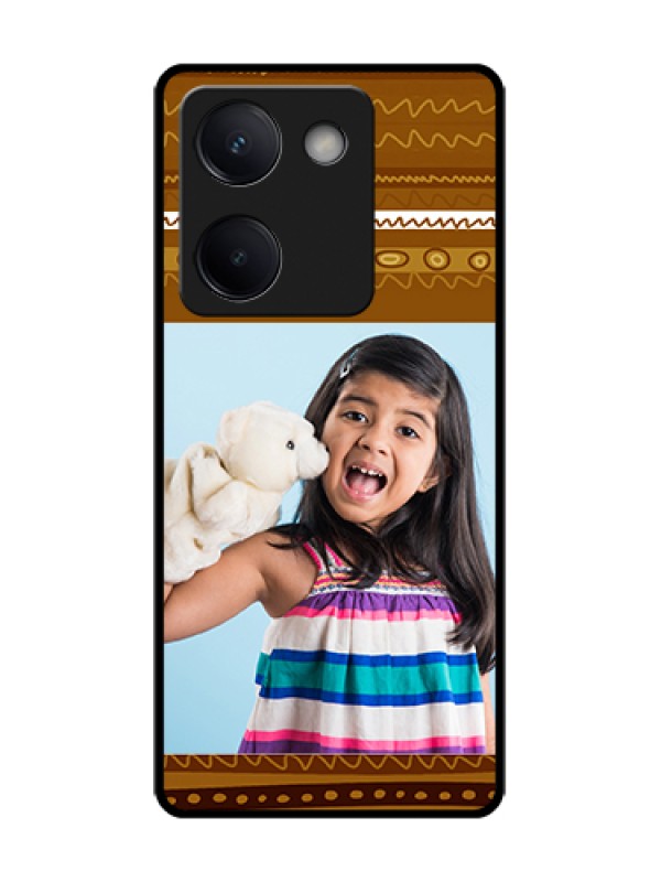 Custom Vivo Y200 Pro 5G Custom Metal Phone Case - Friends Picture Upload Design