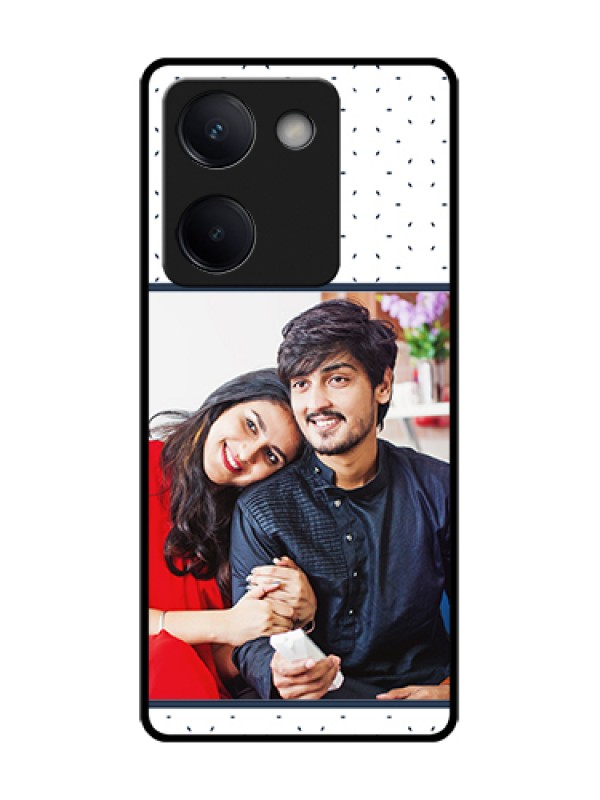 Custom Vivo Y200 Pro 5G Custom Metal Phone Case - Premium Dot Design