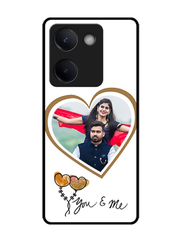 Custom Vivo Y200 Pro 5G Custom Metal Phone Case - You & Me Design
