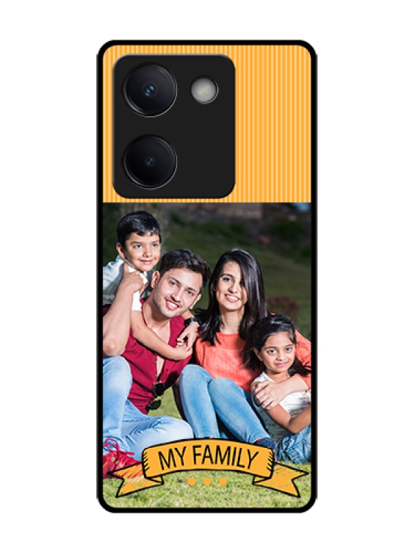 Custom Vivo Y200 Pro 5G Custom Metal Phone Case - My Family Design