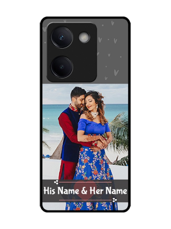 Custom Vivo Y200 Pro 5G Custom Metal Phone Case - Buy Love Design With Photo Online