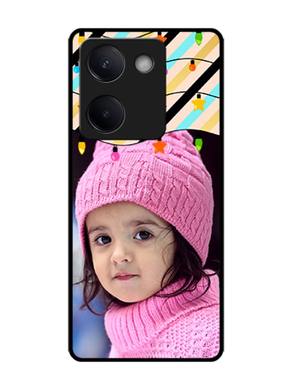 Custom Vivo Y200 Pro 5G Custom Metal Phone Case - Lights Hanging Design