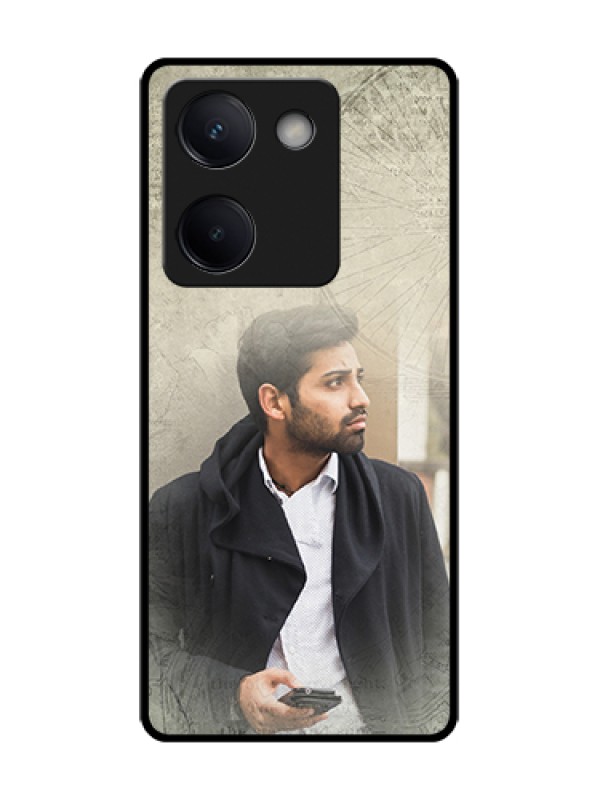 Custom Vivo Y200 Pro 5G Custom Metal Phone Case - With Vintage Design