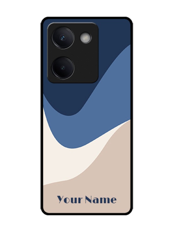 Custom Vivo Y200 Pro 5G Custom Metal Phone Case - Abstract Drip Art Design