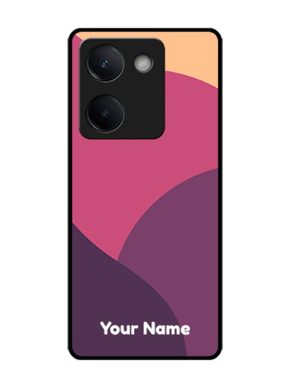 Custom Vivo Y200 Pro 5G Custom Metal Phone Case - Mixed Multi - Colour Abstract Art Design
