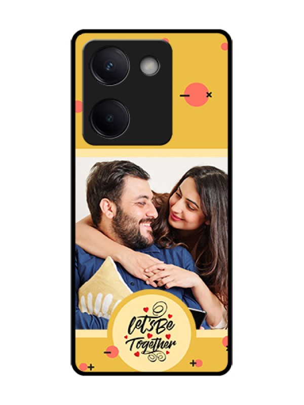 Custom Vivo Y200 Pro 5G Custom Metal Phone Case - Lets Be Together Design