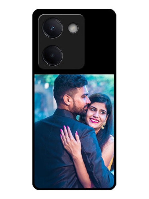 Custom Vivo Y200 Pro 5G Custom Metal Phone Case - Upload Full Picture With Custom Color Design