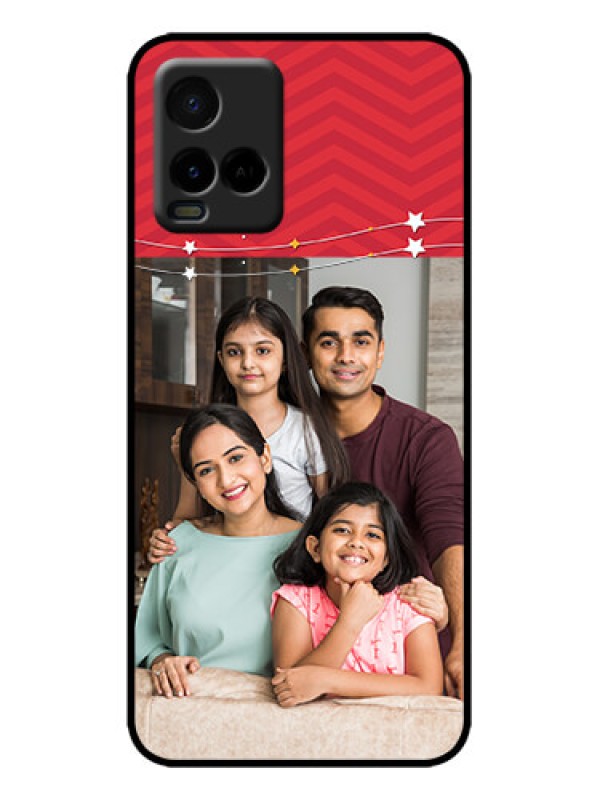 Custom Vivo Y21 Custom Metal Phone Case - Happy Family Design