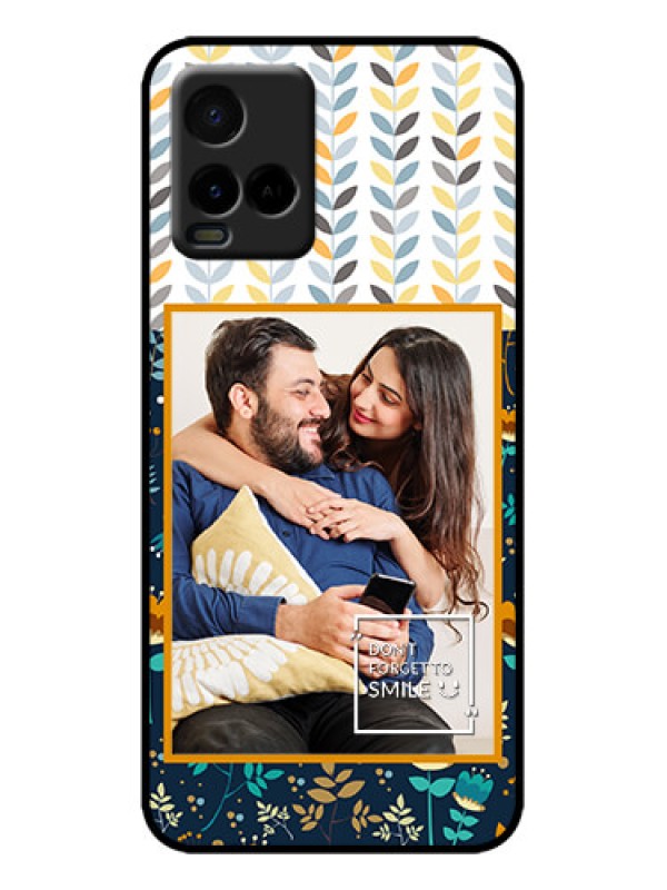 Custom Vivo Y21 Custom Metal Phone Case - Pattern Design