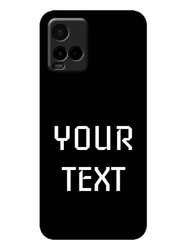 Custom Vivo Y21 Custom Metal Phone Case - Your Name Design