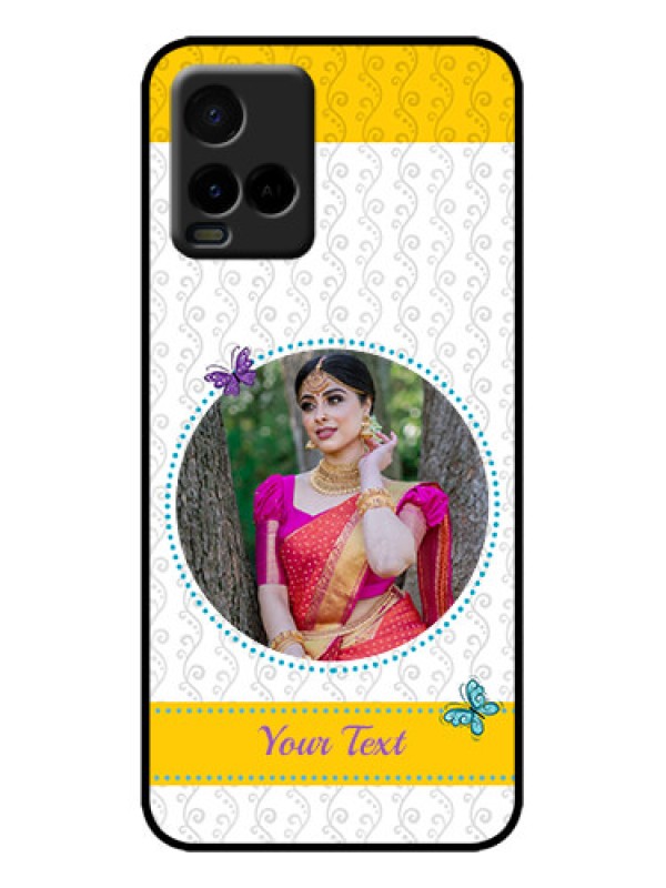 Custom Vivo Y21G Custom Metal Phone Case - Girls Premium Case Design