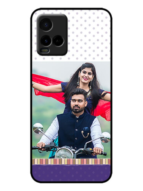 Custom Vivo Y21G Custom Metal Phone Case - Cute Family Design