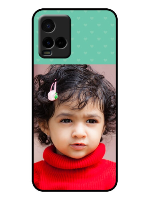 Custom Vivo Y21G Custom Metal Phone Case - Lovers Picture Design