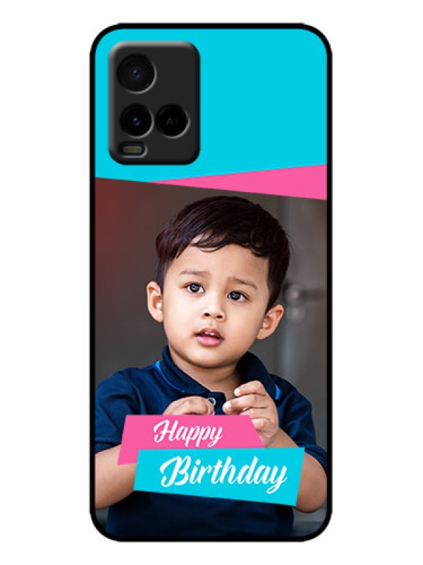 Custom Vivo Y21G Custom Metal Phone Case - Image Holder With 2 Color Design