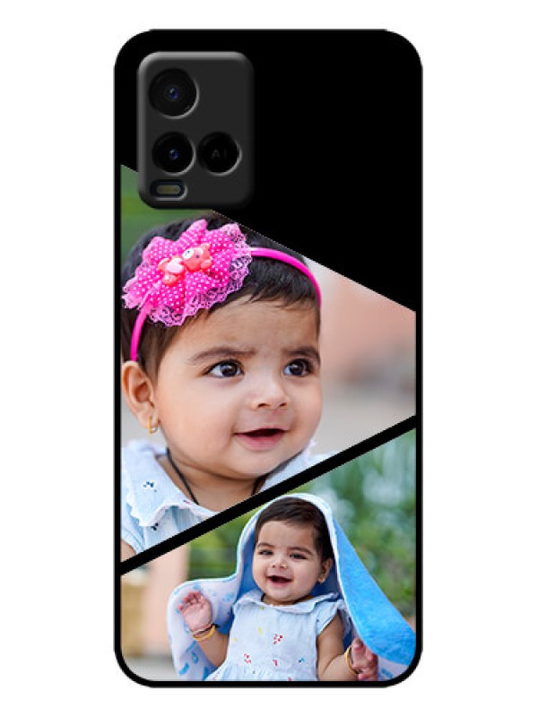 Custom Vivo Y21G Custom Metal Phone Case - Semi Cut Design