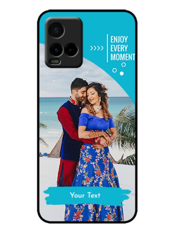 Custom Vivo Y21G Custom Metal Phone Case - Happy Moment Design