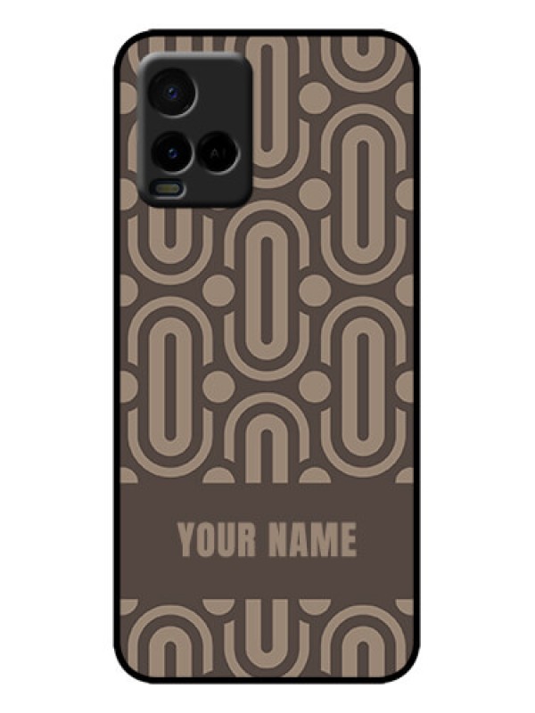 Custom Vivo Y21G Custom Metal Phone Case - Captivating Zero Pattern Design