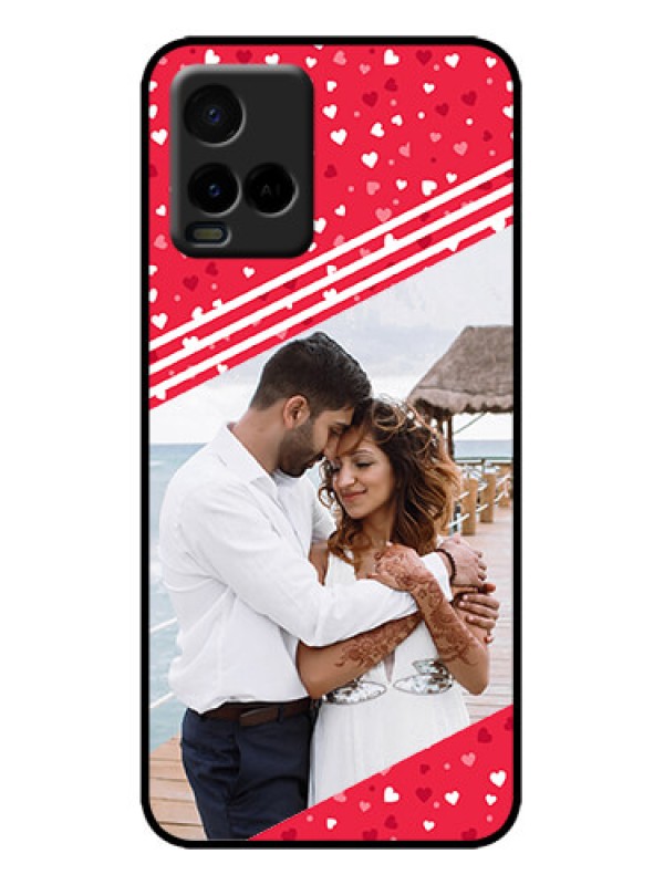 Custom Vivo Y21T Custom Metal Phone Case - Valentines Gift Design