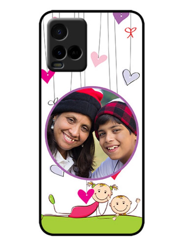 Custom Vivo Y21T Custom Metal Phone Case - Cute Kids Phone Case Design