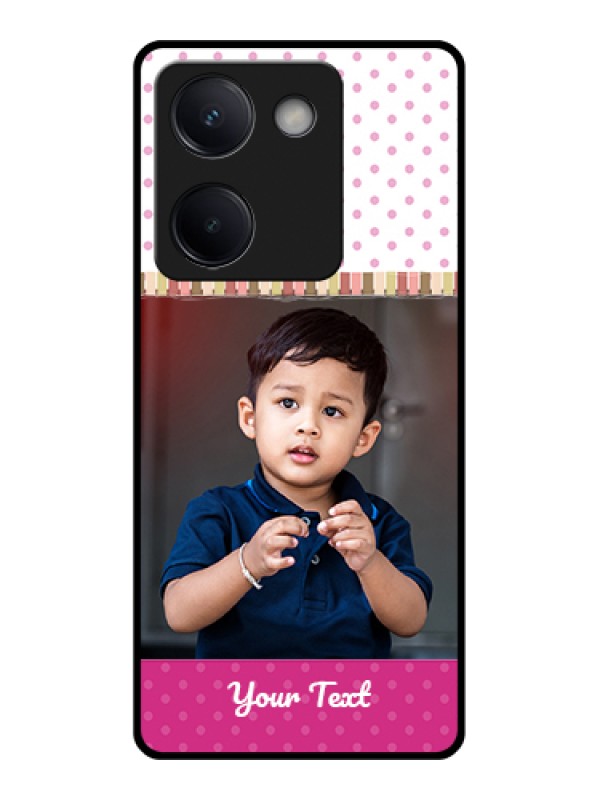 Custom Vivo Y300 Plus 5G Custom Metal Phone CaseSnow Pattern Design
