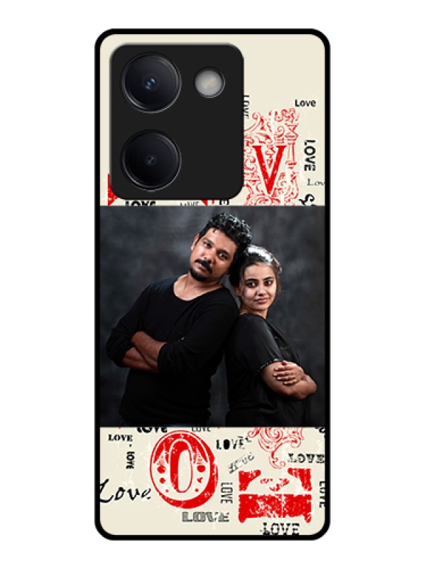 Custom Vivo Y300 Plus 5G Custom Metal Phone CasePremium Design