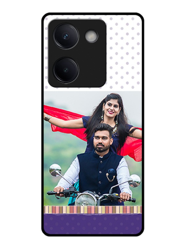 Custom Vivo Y300 Plus 5G Custom Metal Phone CaseUpload Full Picture Design