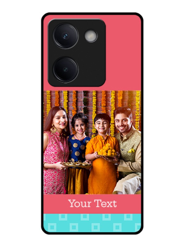 Custom Vivo Y300 Plus 5G Custom Metal Phone Case3 Image Holder With Film Reel