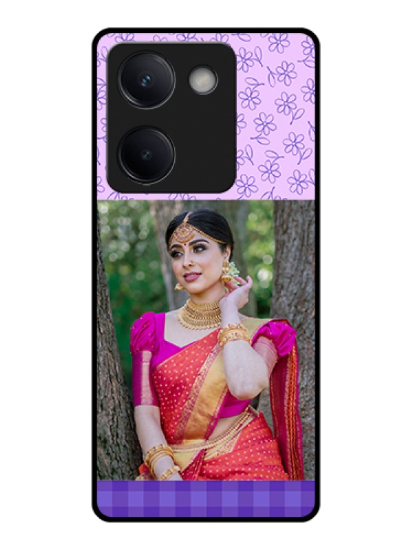 Custom Vivo Y300 Plus 5G Custom Metal Phone CaseGraffiti Pattern Design
