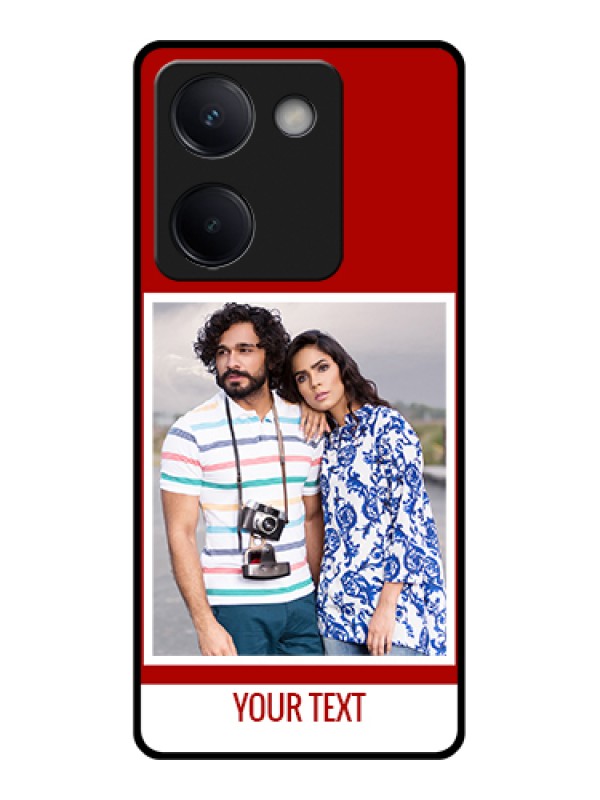 Custom Vivo Y300 Plus 5G Custom Metal Phone CaseSmiley Kids Stars Design