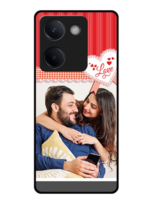 Custom Vivo Y300 Plus 5G Custom Metal Phone CaseBirthday Icons Design