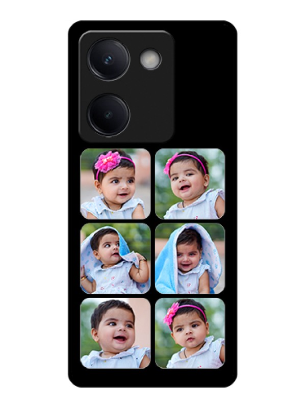 Custom Vivo Y300 Plus 5G Custom Metal Phone CasePolka Dots Design