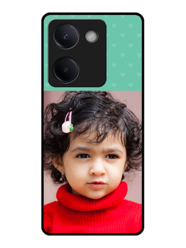 Custom Vivo Y300 Plus 5G Custom Metal Phone CaseGalaxy Stars Backdrop Design