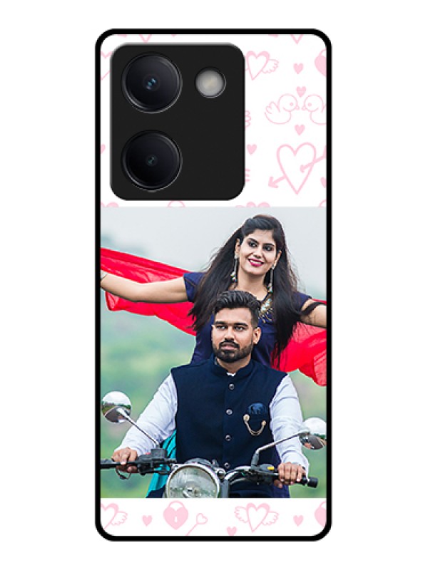 Custom Vivo Y300 Plus 5G Custom Metal Phone CaseBoho Style Design