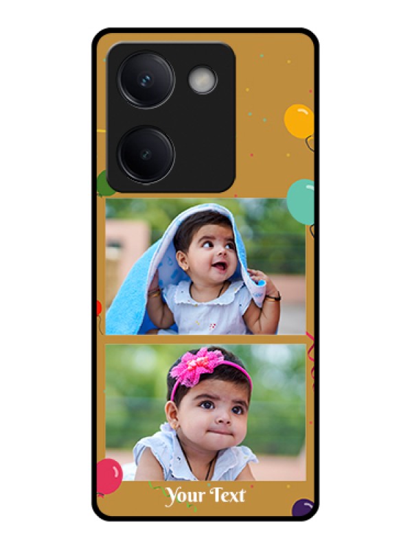 Custom Vivo Y300 Plus 5G Custom Metal Phone CaseMakeup Icons Design