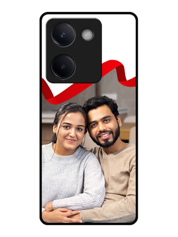 Custom Vivo Y300 Plus 5G Custom Metal Phone Case4 Image Holder Design
