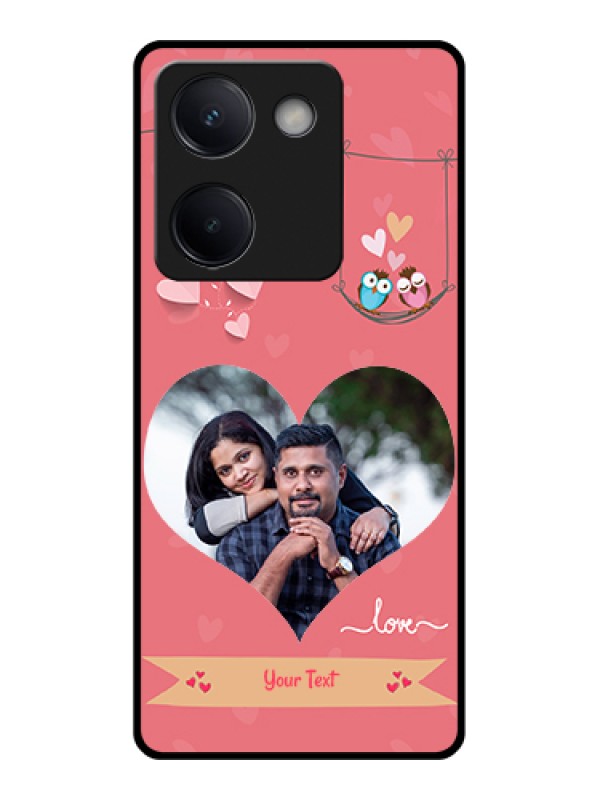 Custom Vivo Y300 Plus 5G Custom Metal Phone CaseDroplet Butterflies Design